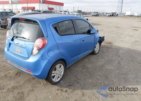 2015 Chevrolet Spark 1Lt Cvt z USA, uszkodzony, nr VIN KL8CD6S96FC730415